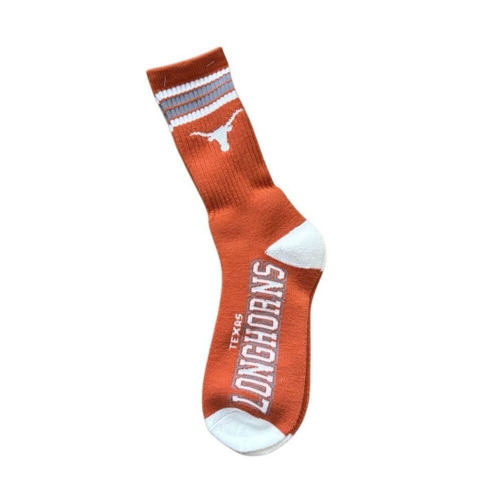 Texas Longhorns Size Large Socks *New*